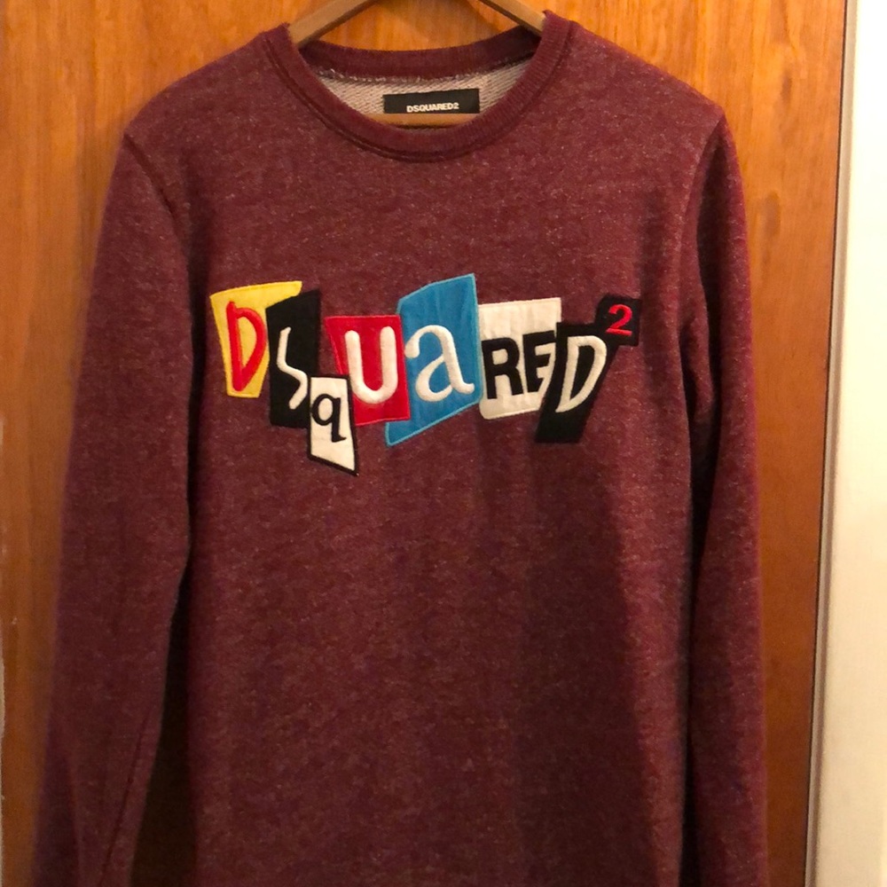 DSquared2 Maroon Sweatshirt